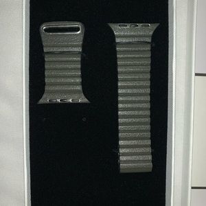 NIB CASETIFY Apple Watch band magnetic slate 38 42